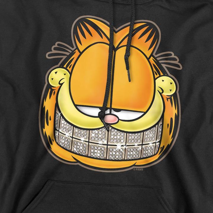 Immagine prodotto Garfield Nice Grill Felpa con Cappuccio Uomo (L)