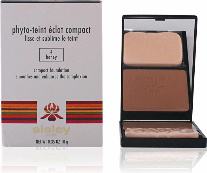 Actual product image Sisley Phyto complexion Eclat Compact Porcelaine (04 Honey)