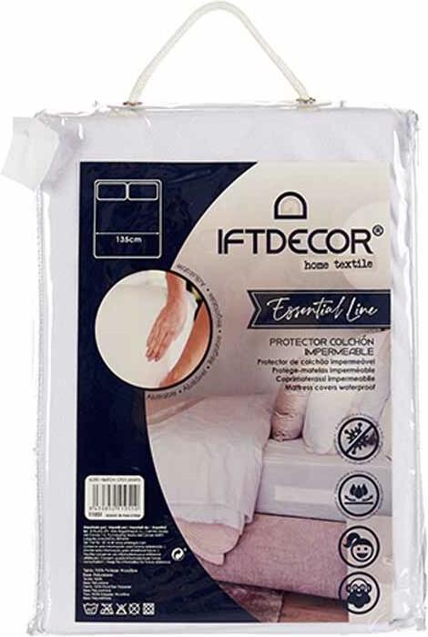 Productafbeelding Gift Matratzenschoner Weiss 135 x 195 cm (6 Stück) (135 x 195 cm)