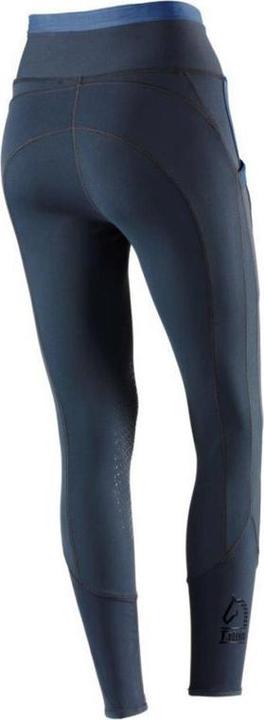 Actual product image Tattini 's mid grip riding leggings aloe (40)