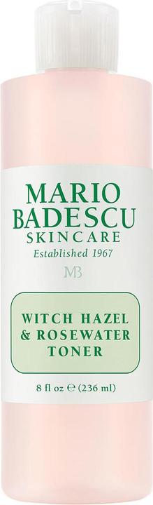 Mario Badescu Witch Hazel and Rosewater Toner 236ml (Tonic water, 236 ml)