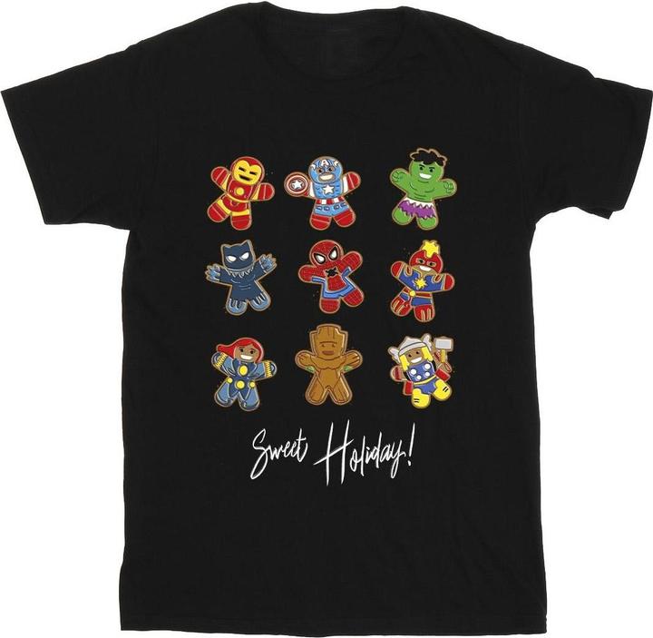 Gingerbread Avengers TShirt Mädchen