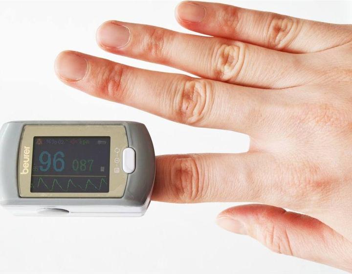 Actual product image Beurer PO 80 Pulse oximeter