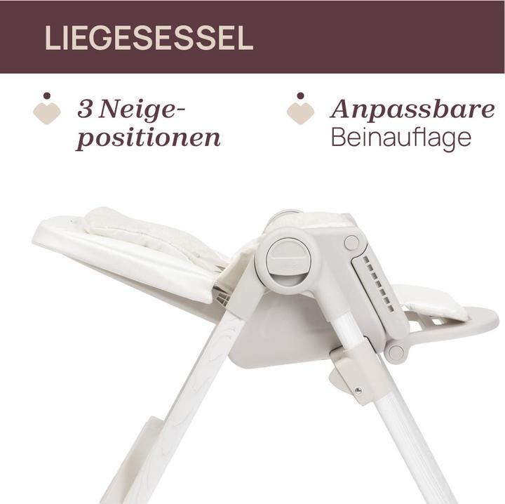 Image du produit Chicco Polly Armonia (Chaise haute)