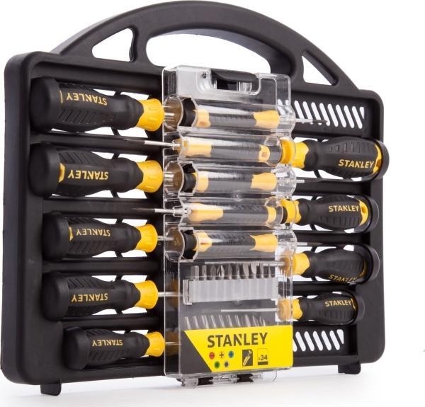 Produktbild Stanley Schraubendreher 34 TLG. Set STHT0-62141