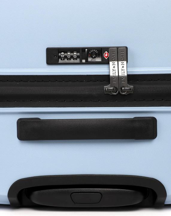 Actual product image Emily und Noah Trolley E&N Travelbestie Werner (95 l, L (90 - 115l))