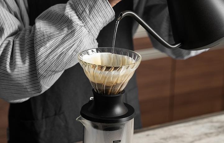 Productafbeelding Cocinare Koffie Zwanenhals Waterkoker (0.90 l)