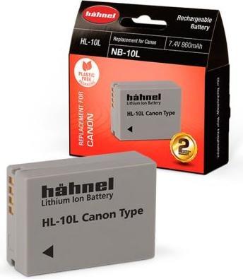 Produktbild Hähnel Ersatzakku HL-10L, für Canon NB-10L (Kamera Akku)