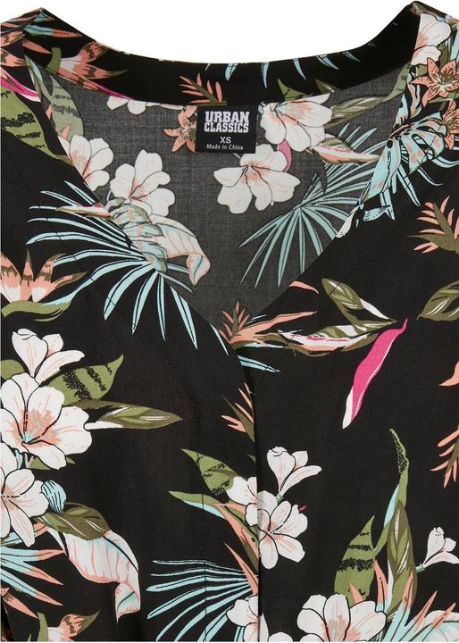 Image du produit Urban Classics Combinaison courte à ceinture en viscose pour dames (S)