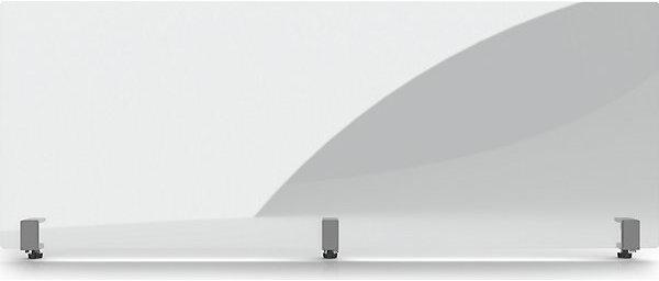 Immagine prodotto Magnetoplan Pannello divisorio in acrilico, alt. x prof. 600 x 70 mm, larghezza 1600 mm, con (60 cm, 160 cm)