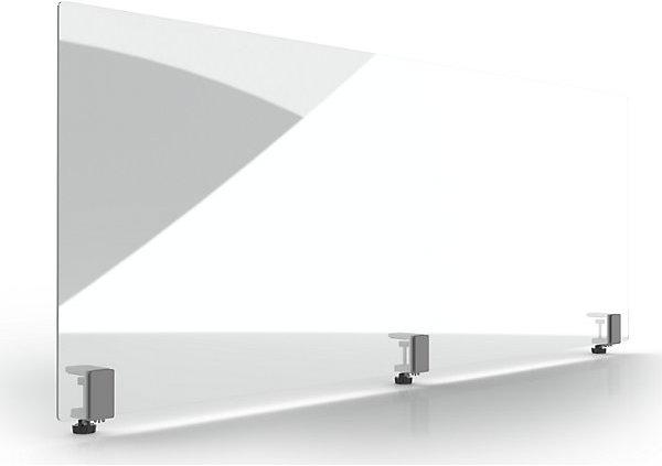 Immagine prodotto Magnetoplan Pannello divisorio in acrilico, alt. x prof. 600 x 70 mm, larghezza 1600 mm, con (60 cm, 160 cm)