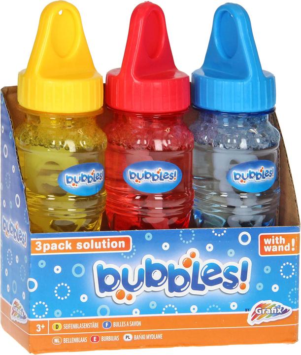 Image du produit Grafix Bulles, 3x118ml.