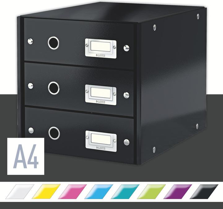 Image du produit Leitz Ensemble de tiroirs WOW Click & Store (A4)