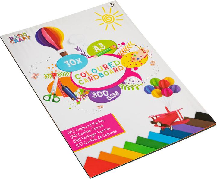 Actual product image Grafix Colour cardboard (300 g/m², 10 x)