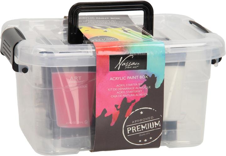 Immagine prodotto Grafix Starter Set acrilico con 6 pennelli