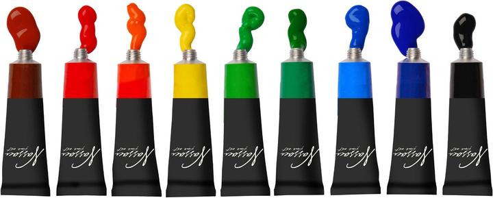 Actual product image Grafix Watercolour paint with accessories, 16 pcs. (Multicoloured)