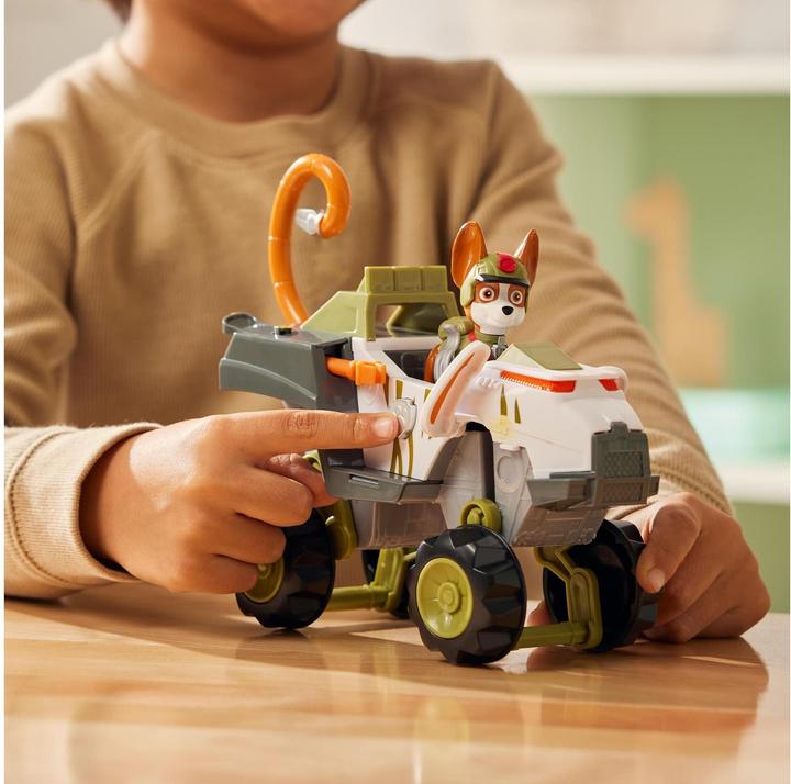 Actual product image Spin Master Paw Patrol Jungle Pups Deluxe Tracker