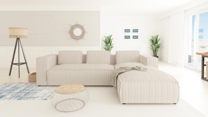 Actual product image Ropez Cloe (Corner sofa)