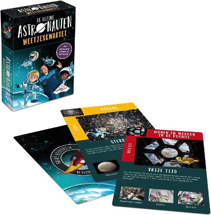Produktbild NoName Kleine Astronauten Kwartet