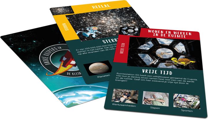 Produktbild NoName Kleine Astronauten Kwartet