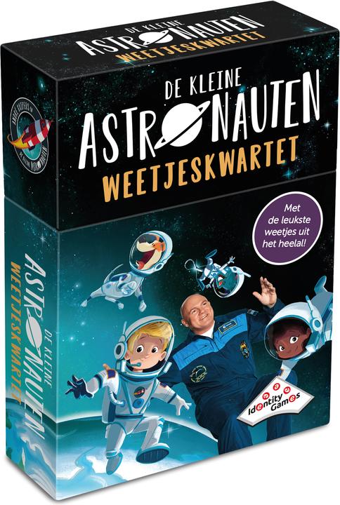 Produktbild NoName Kleine Astronauten Kwartet