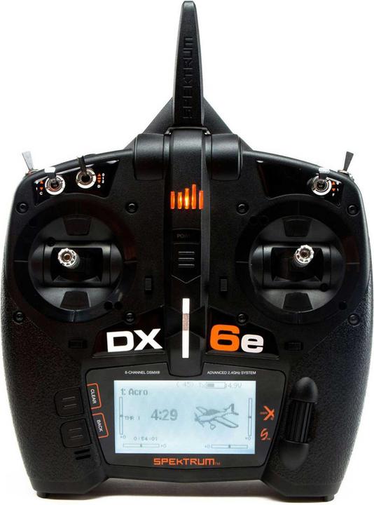 Productafbeelding Spektrum DX6e 6-kanaals Solo zender