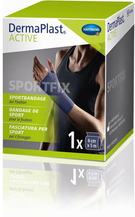 Actual product image DermaPlast Active sports bandage