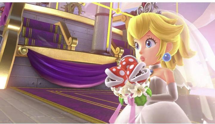Actual product image Nintendo Super Mario Odyssey (Switch, DE)