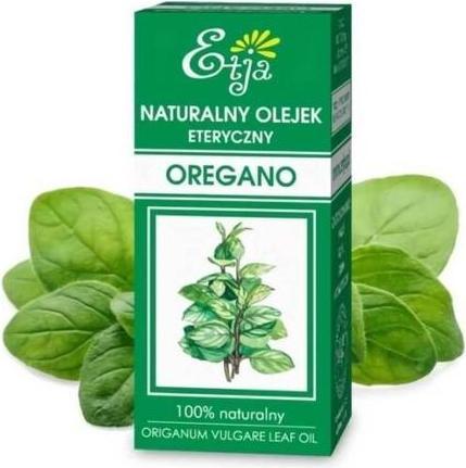 Actual product image Etja Natural Oregano Essential Oil 10Ml (10 ml)