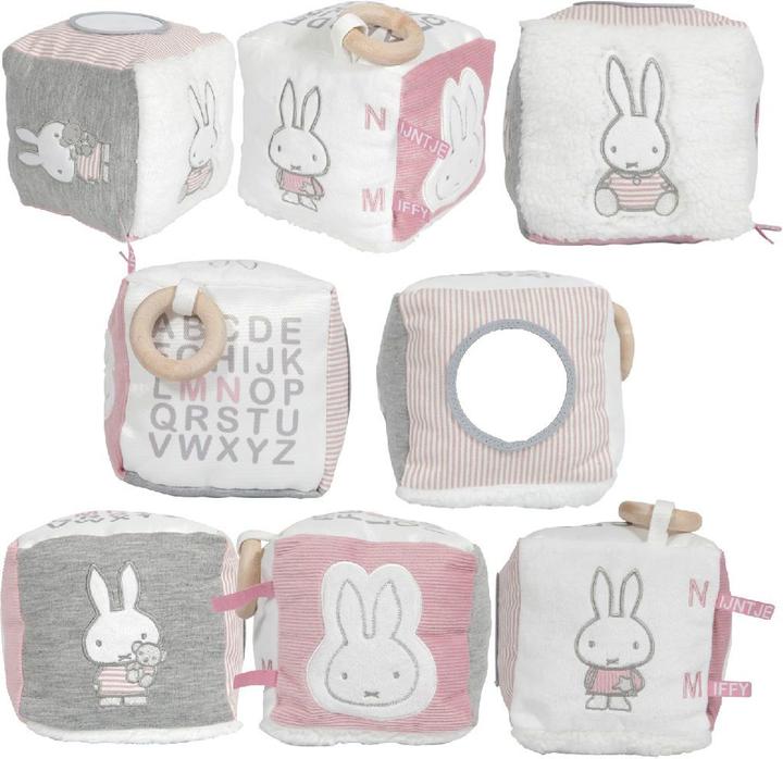 Produktbild NoName Miffy Activitywürfel Pink Baby Rib