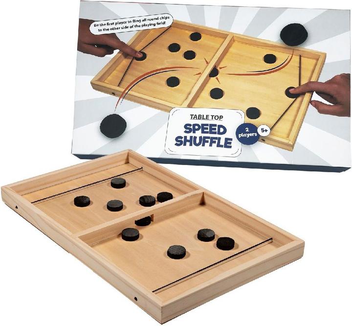 Image du produit NoName Speed Shuffle (Français, Italien, Néerlandais, Anglais, Allemand, Espagnol)