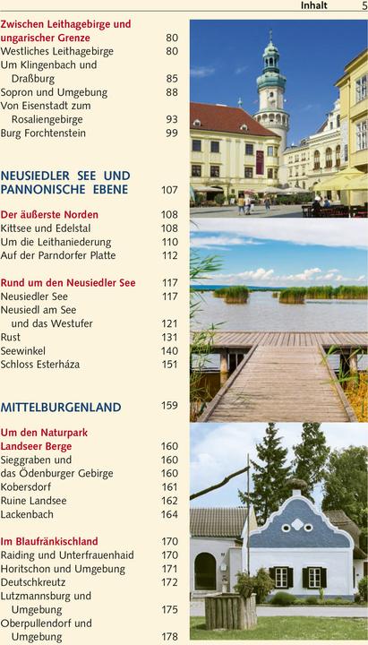 Produktbild Reiseführer Burgenland (Deutsch, Gunnar Strunz, 2024)