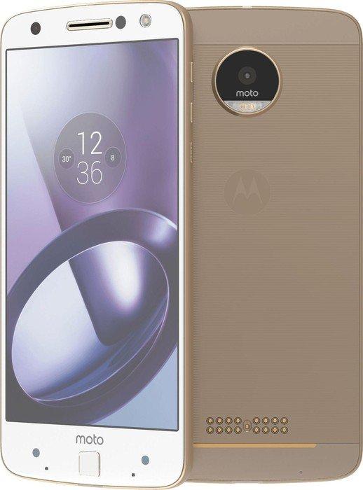 Actual product image Motorola Moto Z (32 GB, Fine Gold, 5.50", Single SIM, 13 Mpx, 4G)