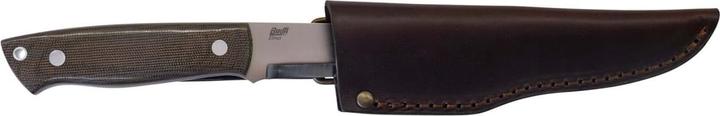 Image du produit Brisa Trapper 95 Elmax Green Micarta Scandi Firesteel (9.50 cm)