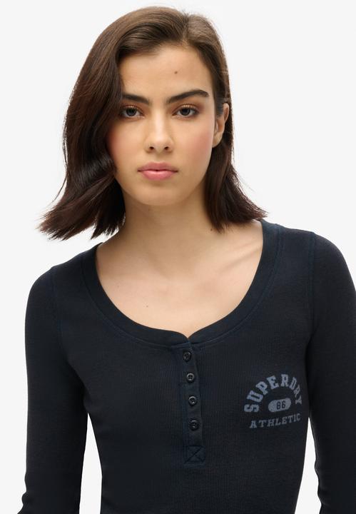 Actual product image Superdry Athletic Button Down Ls Top (10, 11, 12)
