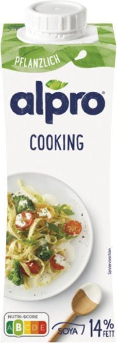 Actual product image Alpro Soy Cuisine (1 x 25 cl)