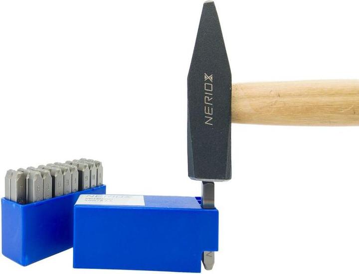Actual product image Neriox Alphabet punch set