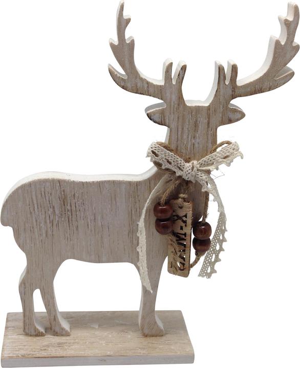 GuGus Cerf debout en bois