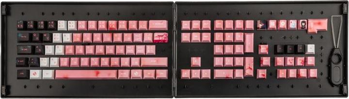 Produktbild Traitors ZASHIKI WARASHI Keycap Set (DE)