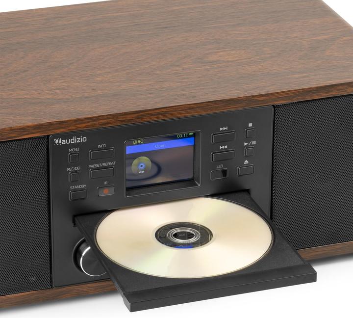 Actual product image Audizio Avola (DAB+, FM, Bluetooth, Wi-Fi)