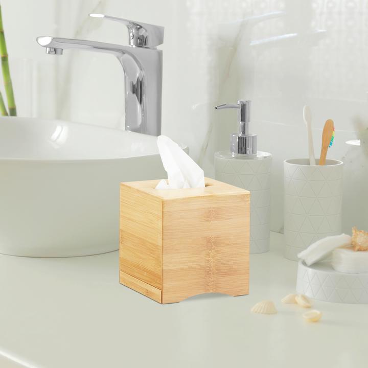 Actual product image Relaxdays cosmetic tissue box