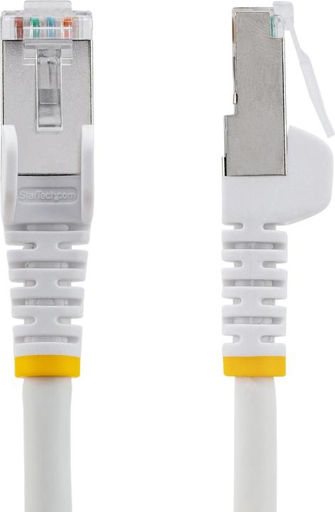 Produktbild StarTech COM 50cm CAT6a Kabel LSZH 10 Gigabit RJ45 LAN Kabel SFTP Patchkabel CAT6a Verlegekabel Abge (S/FTP, CAT6a, 0.50 m)