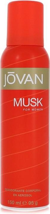Jovan JOVAN MUSK Deodorant Spray 147 ml Jovan (Spray, 150 ml)