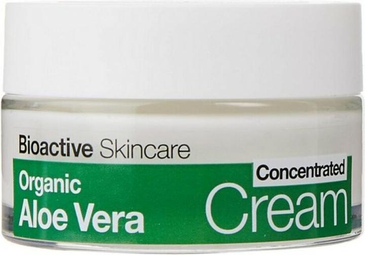 Actual product image Dr. Organic ALOE VERA crema concentrada 50 ml (50 ml, 24h cream)