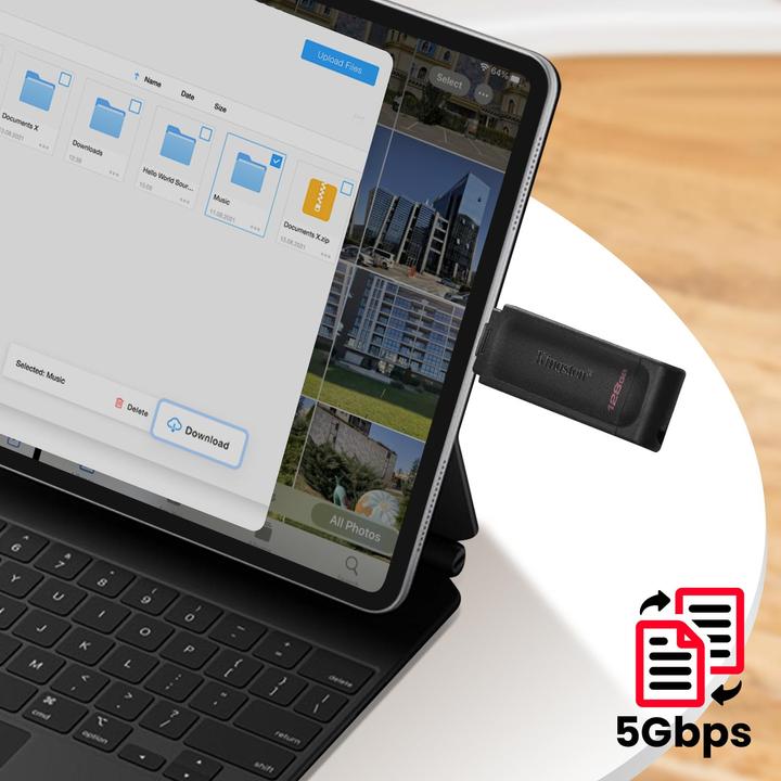Produktbild Kingston DataTraveler 70 (128 GB, USB-C)