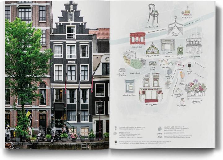 Produktbild AMSTERDAM - Wie es keiner kennt (Deutsch, Siobhan Ferguson, 2024)