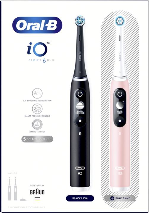 Image du produit Oral-B iO6 (Brosse à dents oscillo-rotative)