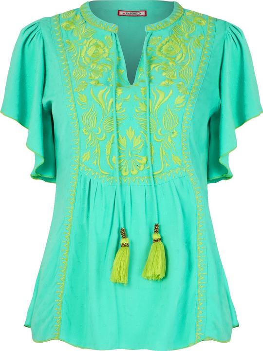 Joe Browns Lightweight Boho Embroidered Floaty Sleeve Top