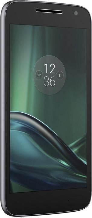 Motorola Moto G4 Play (16 GB, Black, 5", Dual SIM + SD, 8 Mpx, 4G)