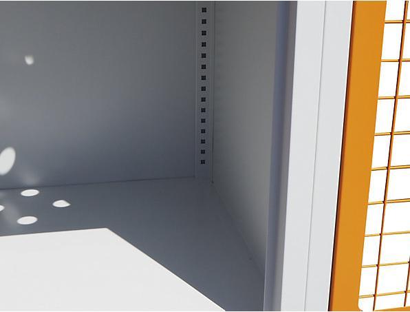 Produktbild eurokraft basic Gasflaschenschrank (136 cm, 155 cm)